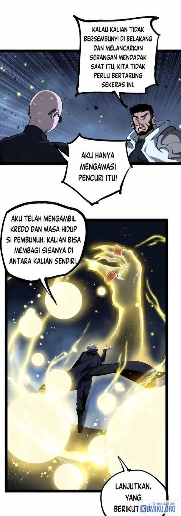God-level Assassin, I’m the Shadow Chapter 121 Gambar 12