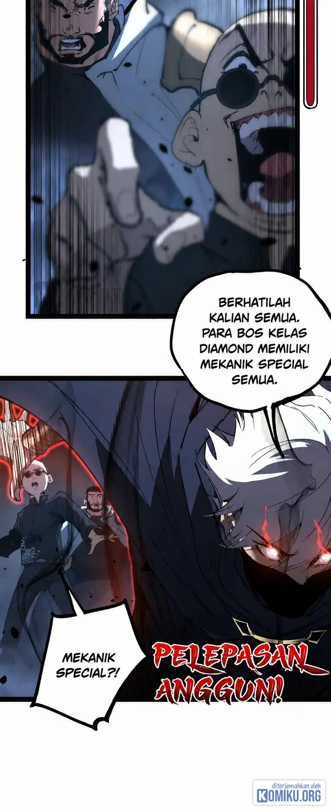 God-level Assassin, I’m the Shadow Chapter 122 Gambar 11