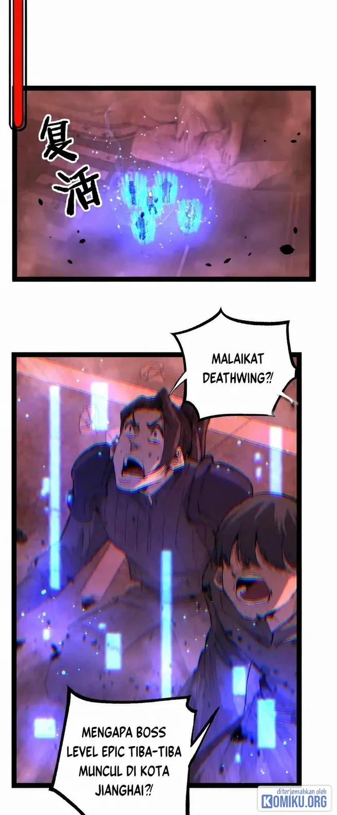 God-level Assassin, I’m the Shadow Chapter 128 Gambar 13