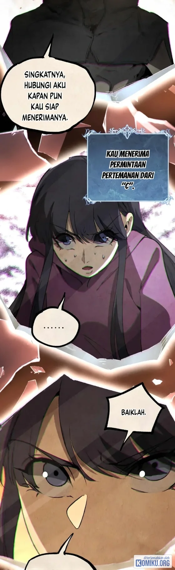 God-level Assassin, I’m the Shadow Chapter 137 Gambar 19