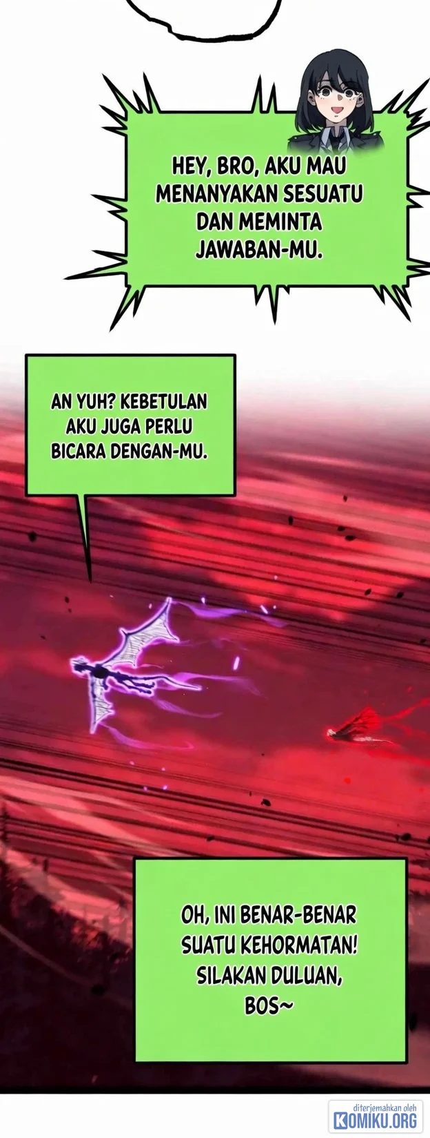 God-level Assassin, I’m the Shadow Chapter 141 Gambar 15