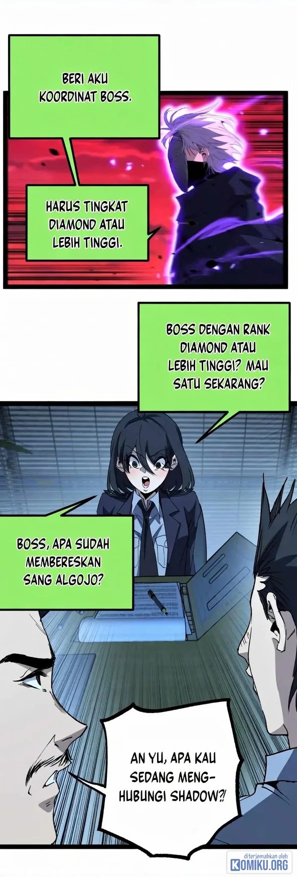 God-level Assassin, I’m the Shadow Chapter 141 Gambar 16