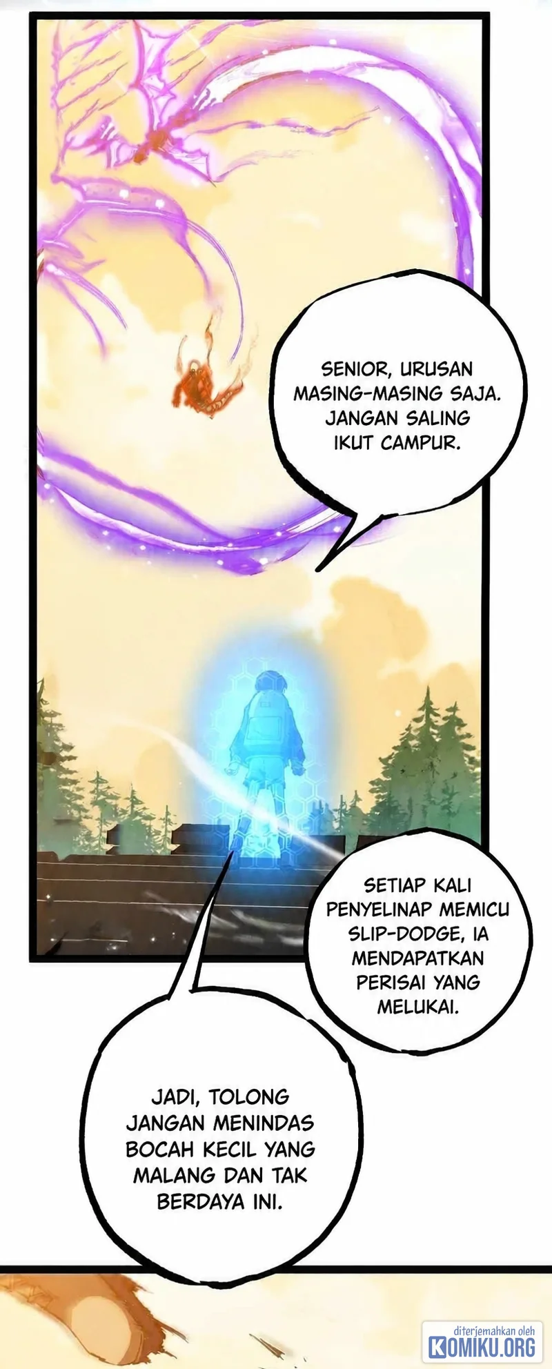God-level Assassin, I’m the Shadow Chapter 147 Gambar 18