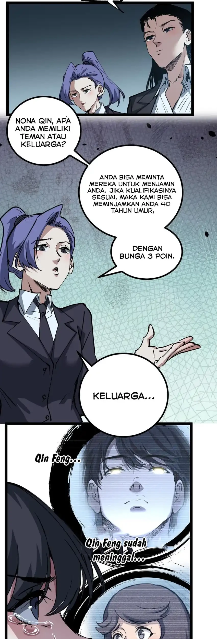 God-level Assassin, I’m the Shadow Chapter 83 Gambar 11