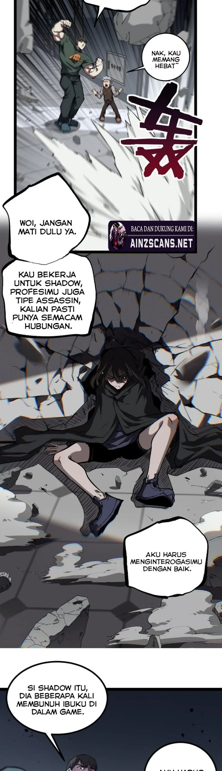 God-level Assassin, I’m the Shadow Chapter 85 Gambar 12