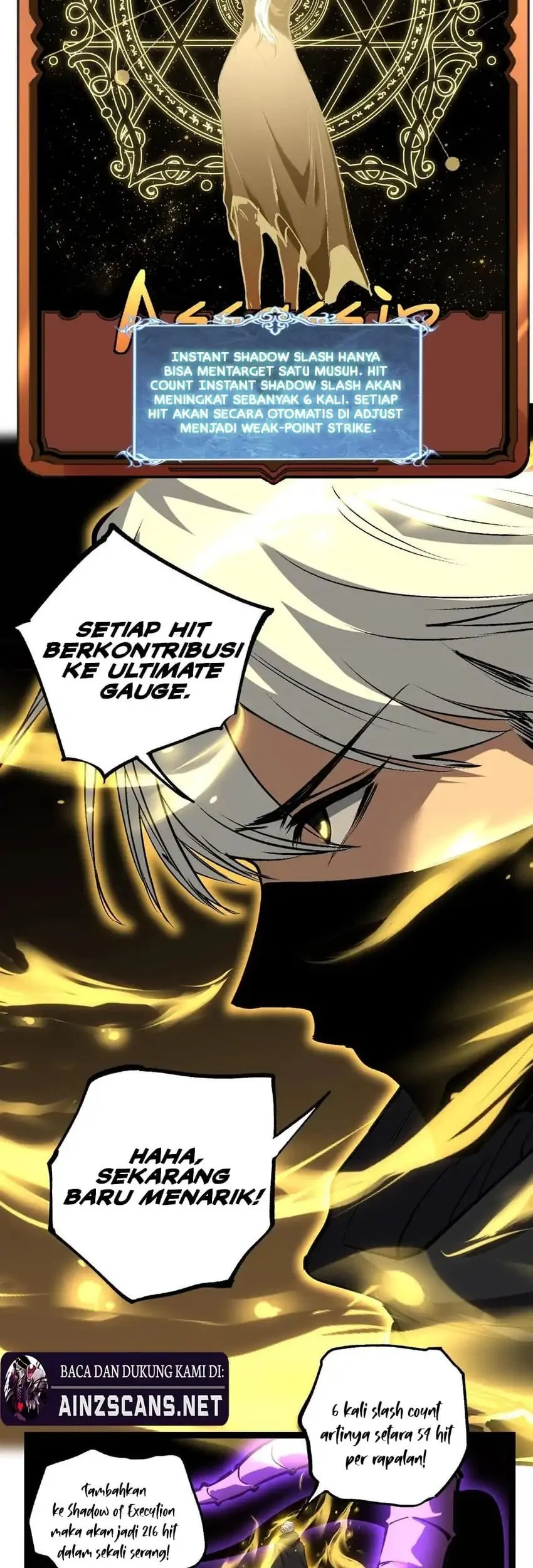 God-level Assassin, I’m the Shadow Chapter 87 Gambar 11