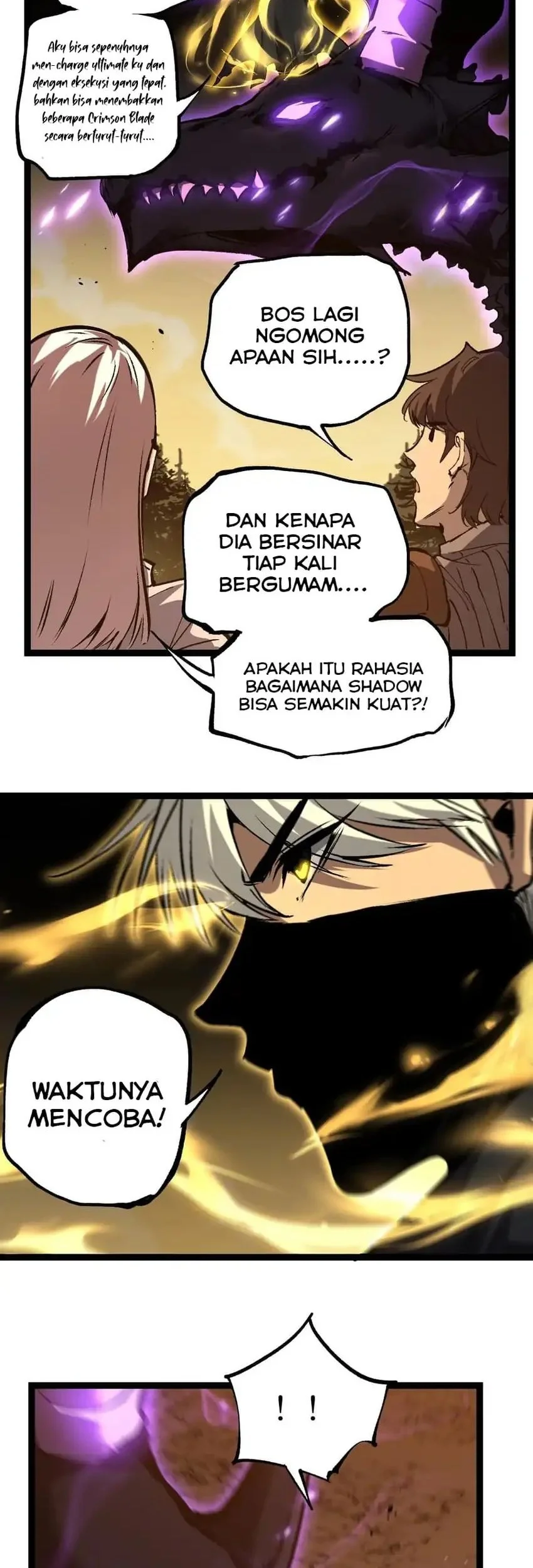 God-level Assassin, I’m the Shadow Chapter 87 Gambar 12