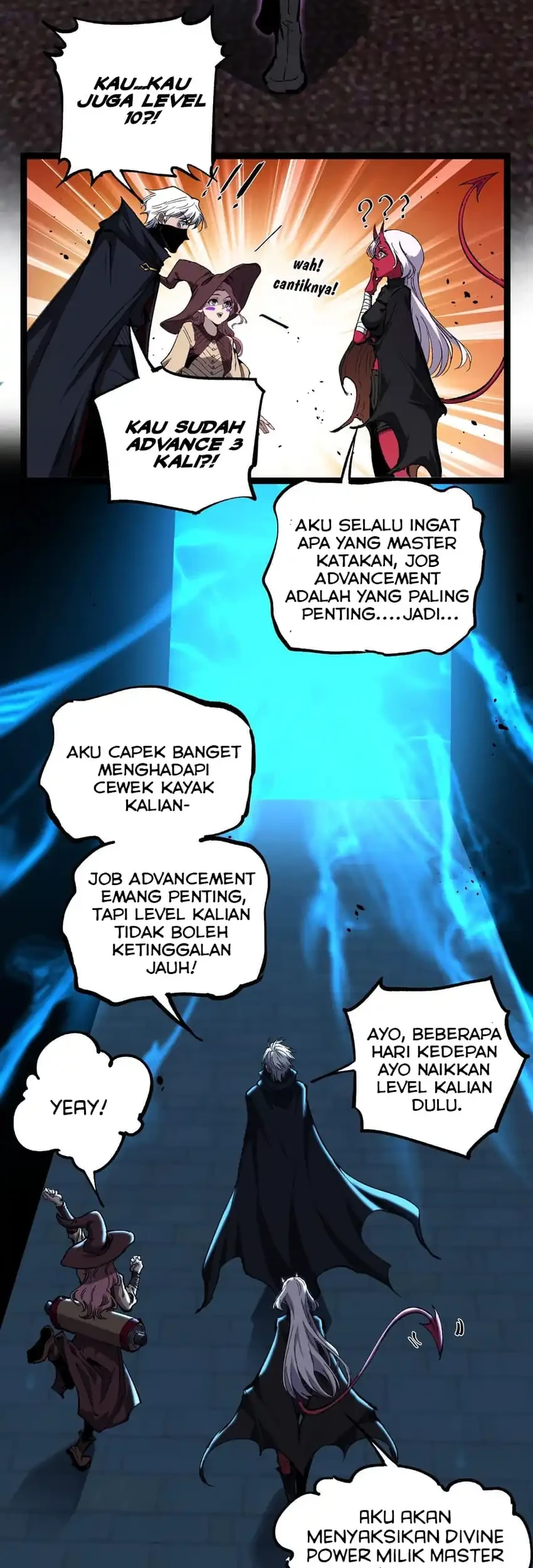 God-level Assassin, I’m the Shadow Chapter 89 Gambar 12