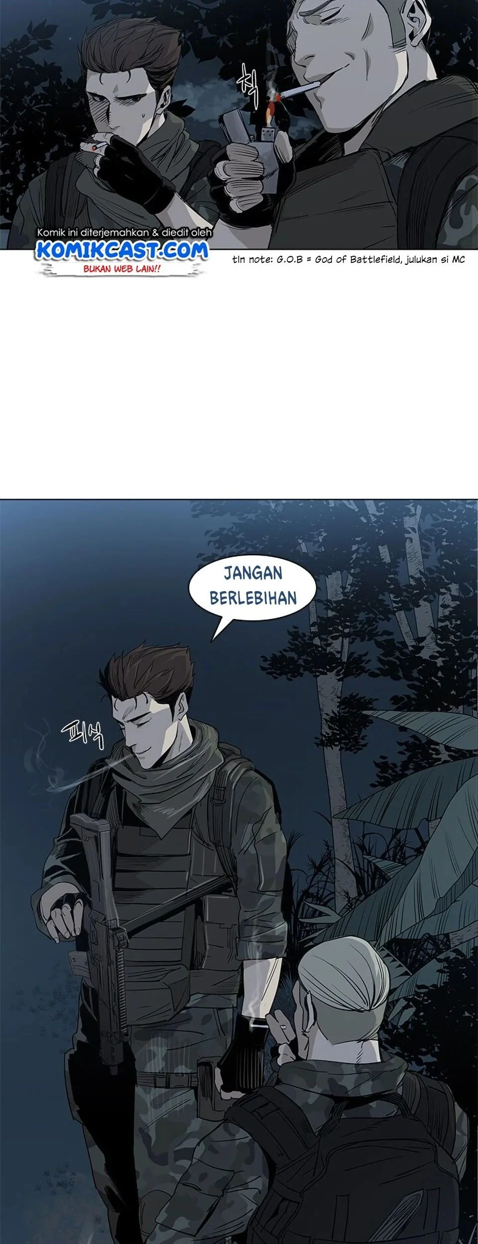 God of Blackfield Chapter 1 Gambar 25