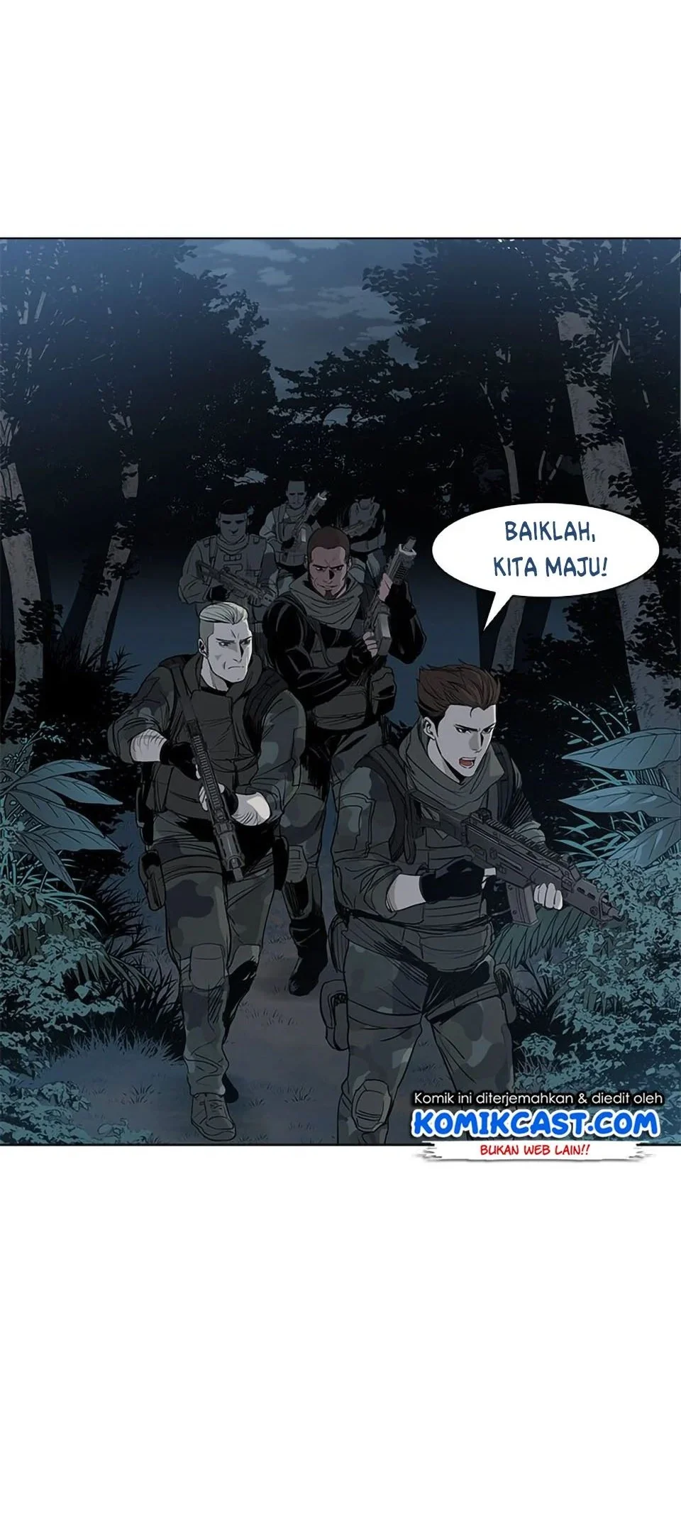 God of Blackfield Chapter 1 Gambar 27