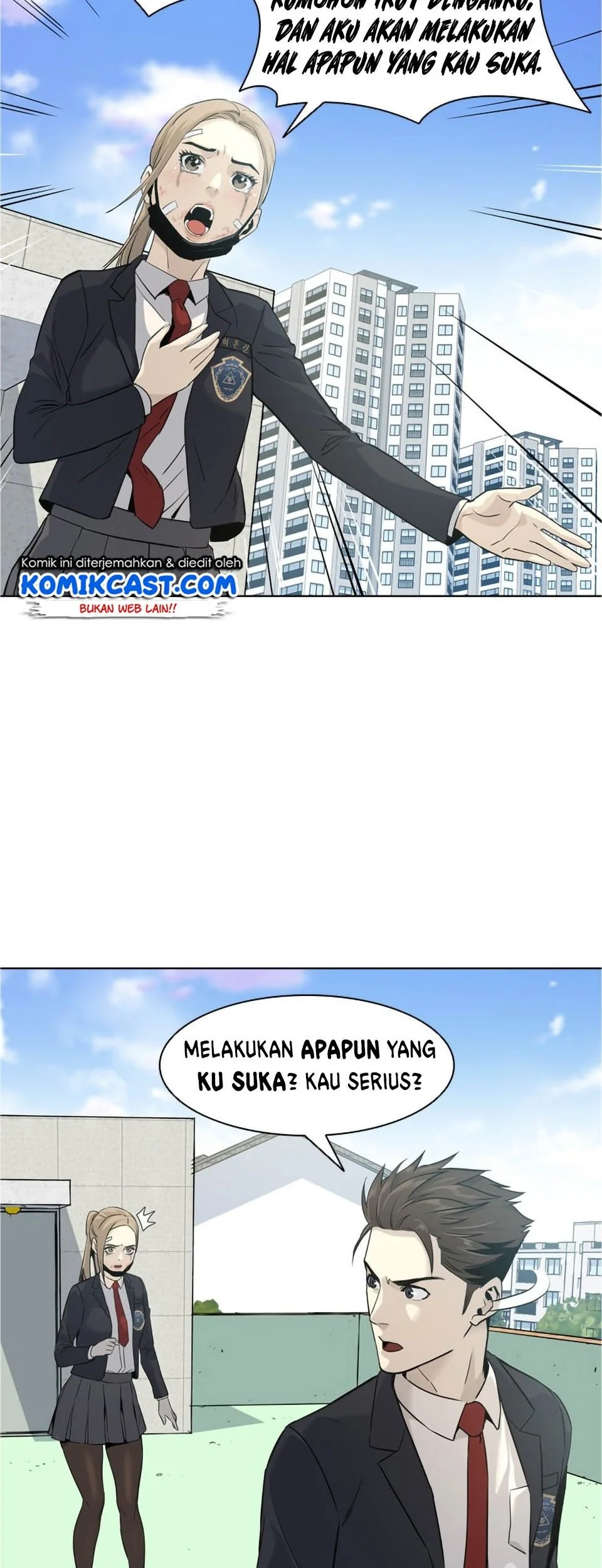 God of Blackfield Chapter 10 Gambar 22