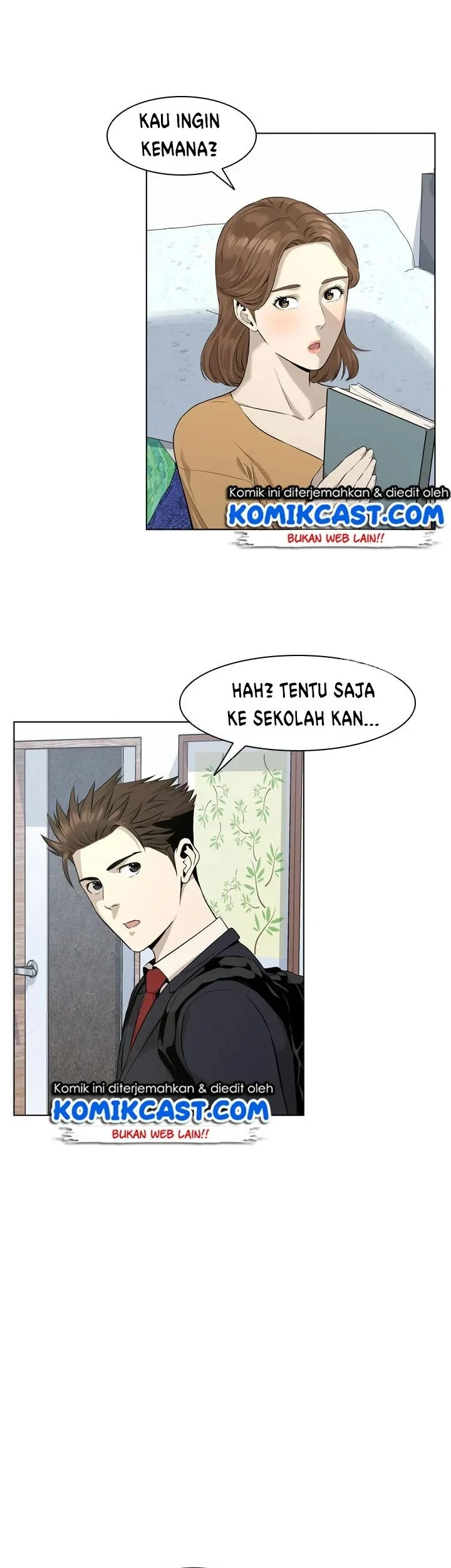 God of Blackfield Chapter 11 Gambar 24