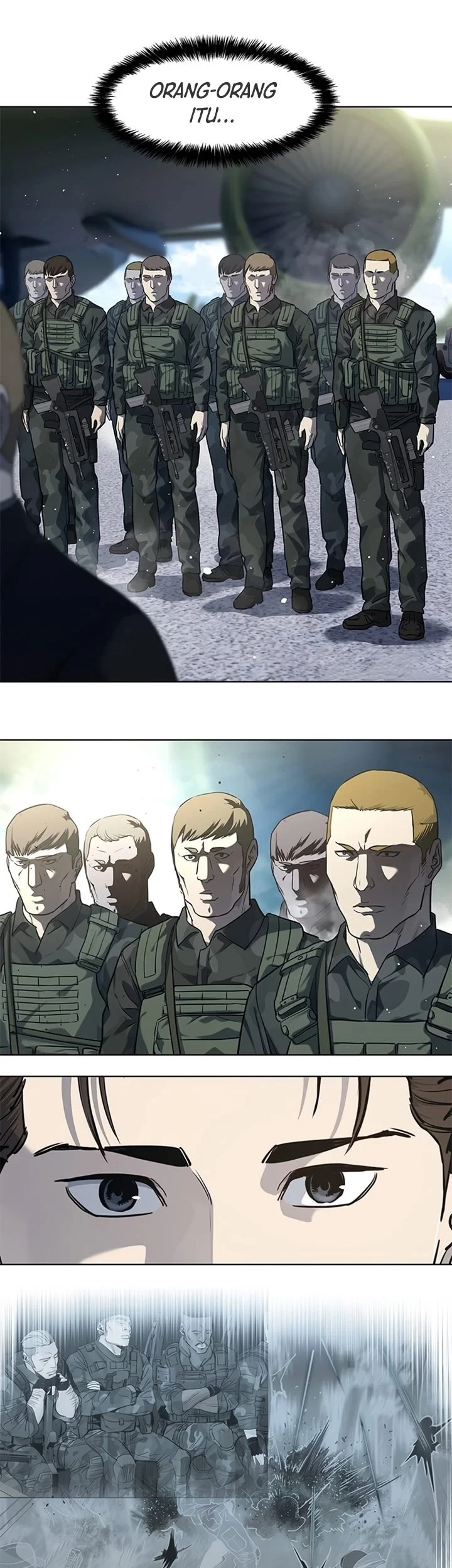 God of Blackfield Chapter 129 Gambar 16