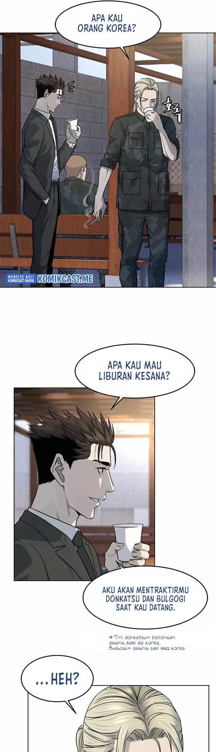 God of Blackfield Chapter 133 Gambar 18
