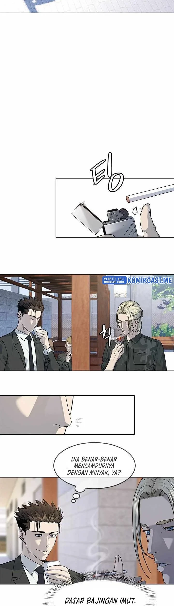 God of Blackfield Chapter 133 Gambar 16