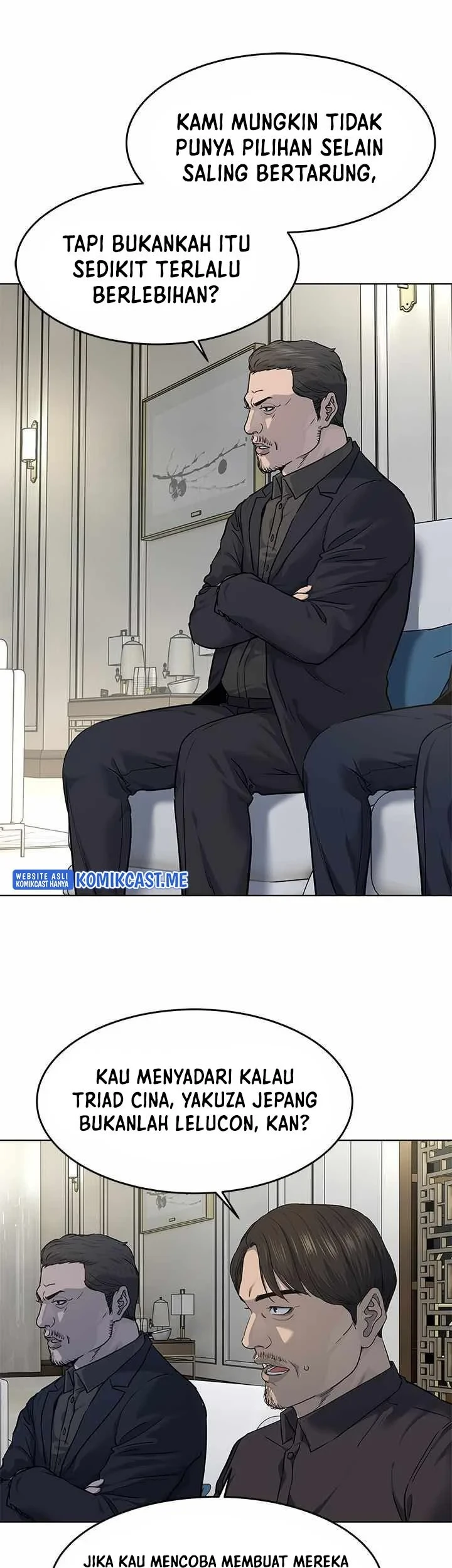 God of Blackfield Chapter 135 Gambar 20