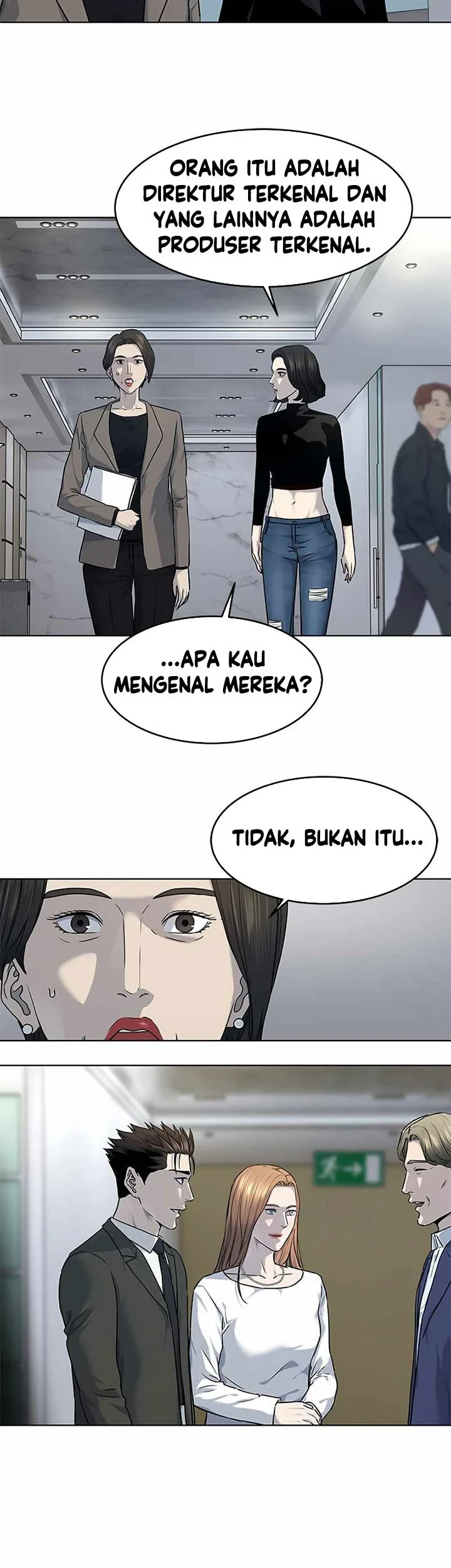 God of Blackfield Chapter 137 Gambar 18