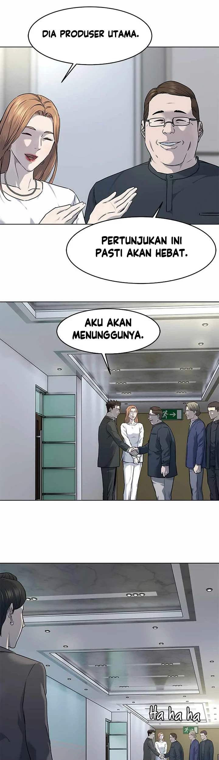 God of Blackfield Chapter 137 Gambar 16
