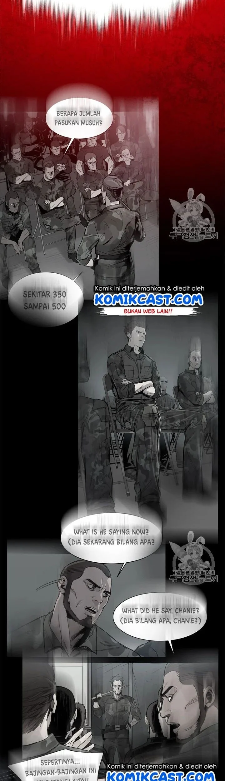 God of Blackfield Chapter 14 Gambar 18