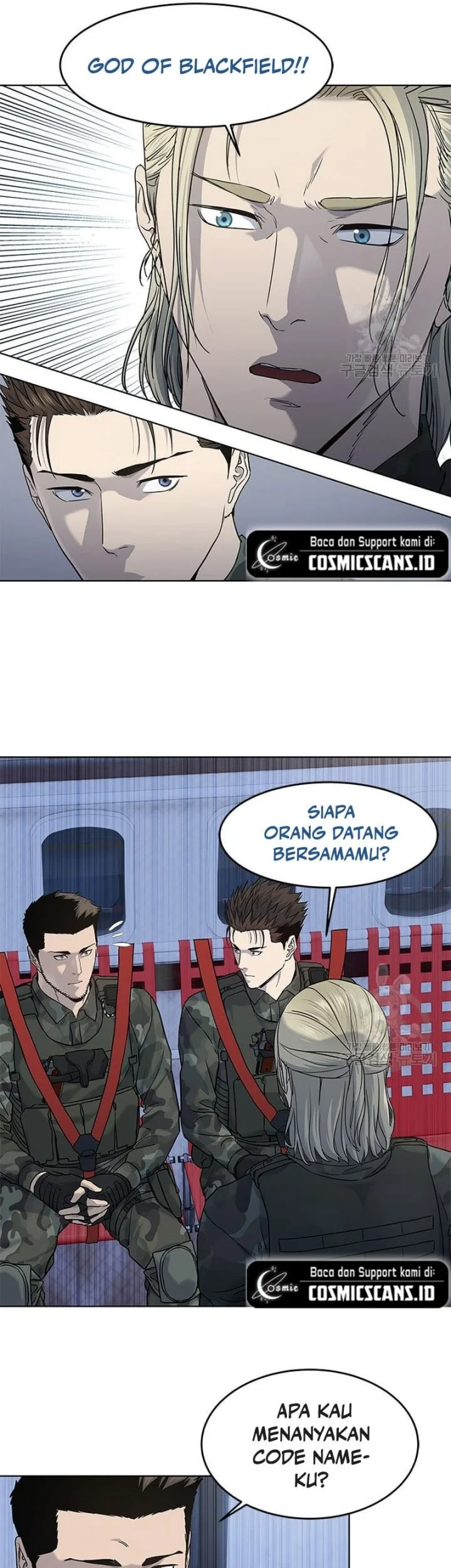 God of Blackfield Chapter 161 Gambar 19