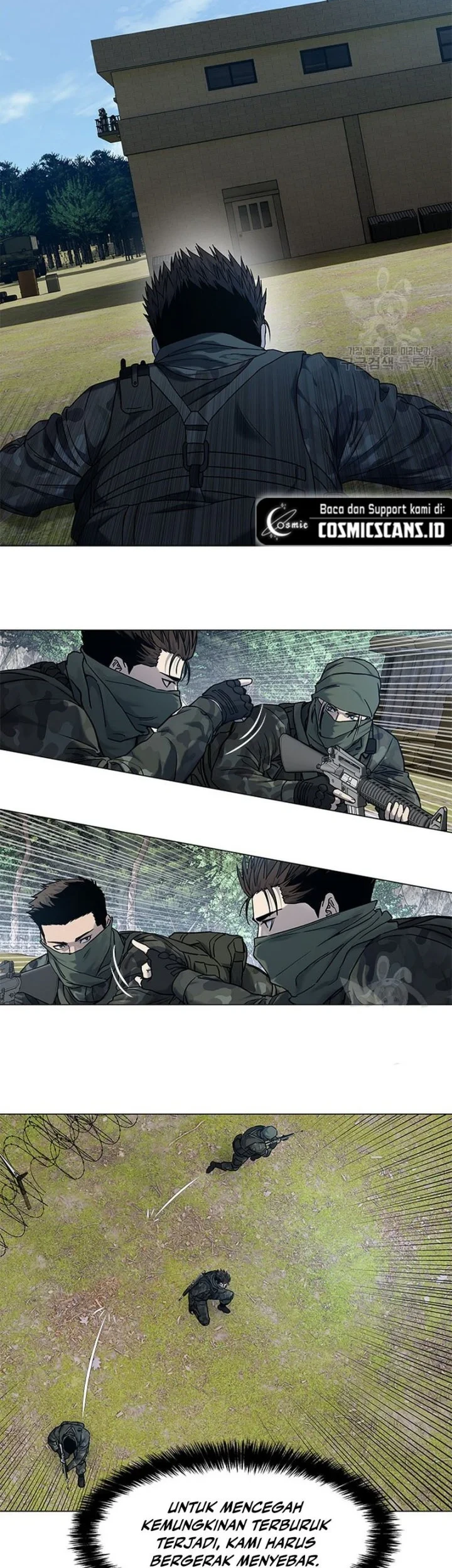 God of Blackfield Chapter 165 Gambar 18