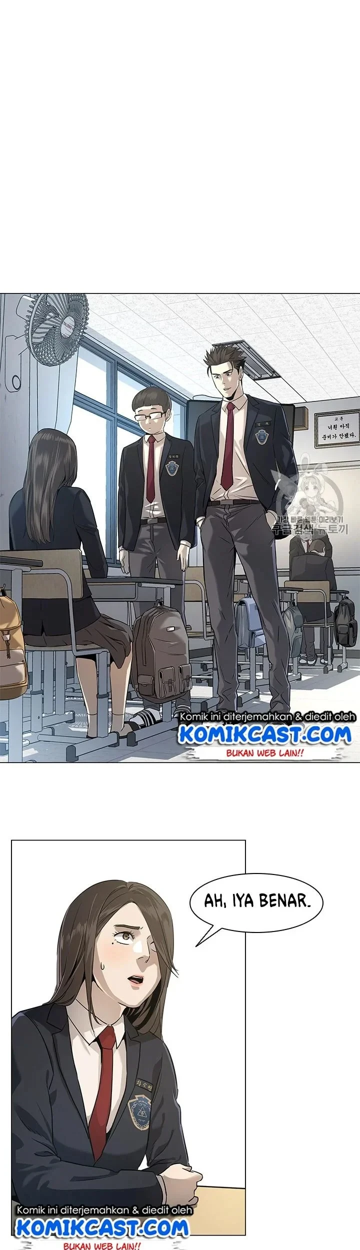 God of Blackfield Chapter 17 Gambar 16