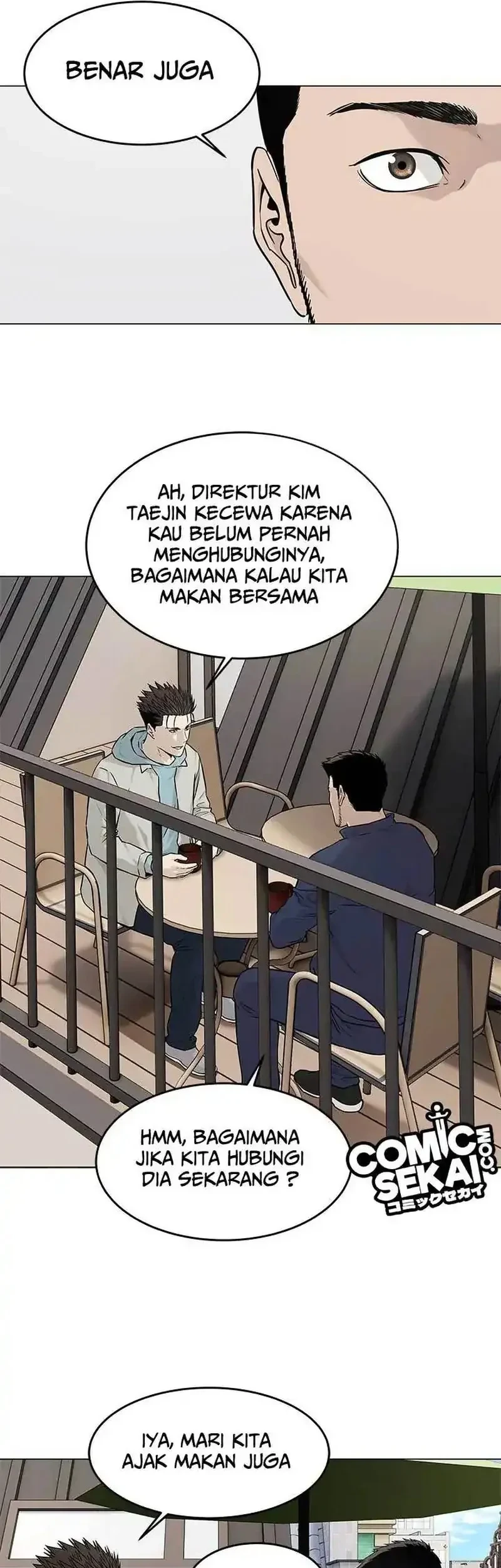 God of Blackfield Chapter 179 Gambar 16