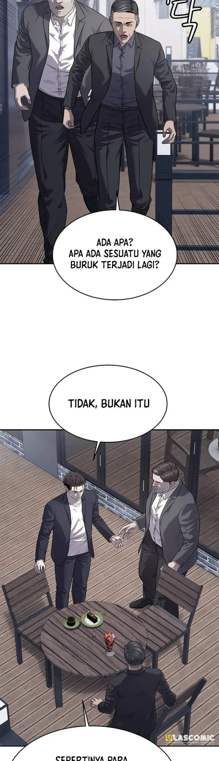 God of Blackfield Chapter 318 Gambar 27