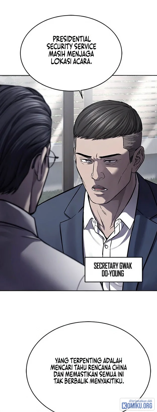 God of Blackfield Chapter 330 Gambar 27