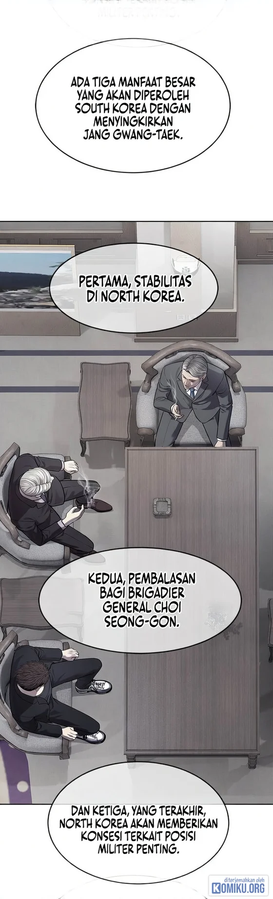 God of Blackfield Chapter 331 Gambar 27