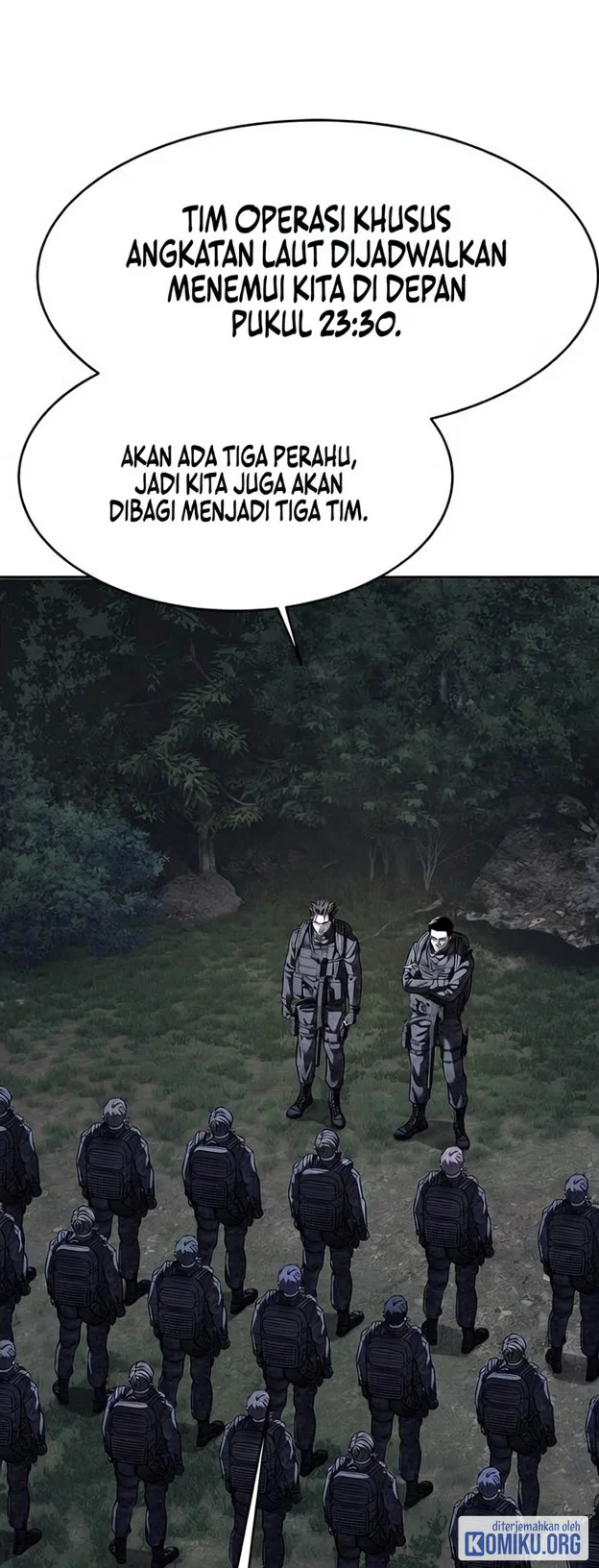 God of Blackfield Chapter 333 Gambar 27