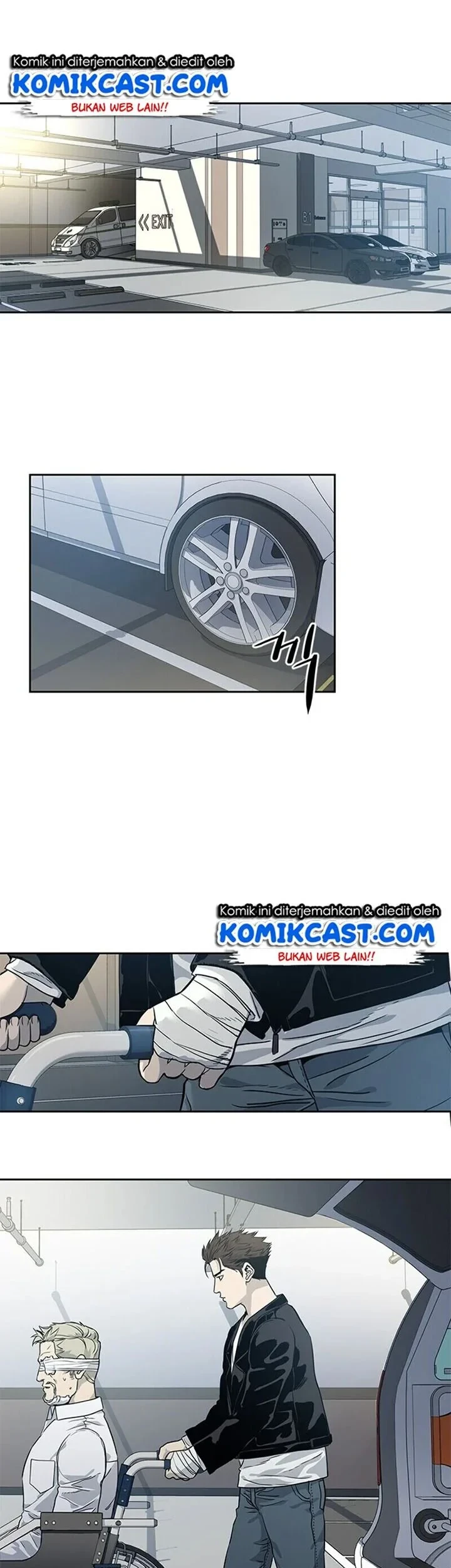 God of Blackfield Chapter 34 Gambar 16