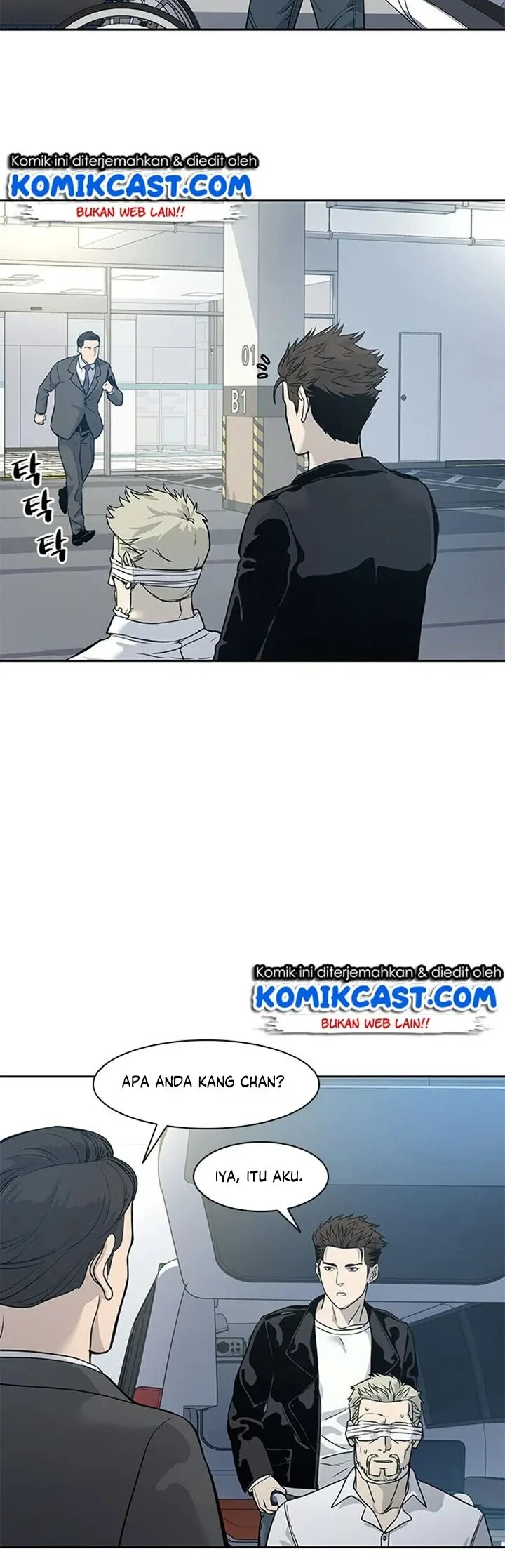God of Blackfield Chapter 34 Gambar 17