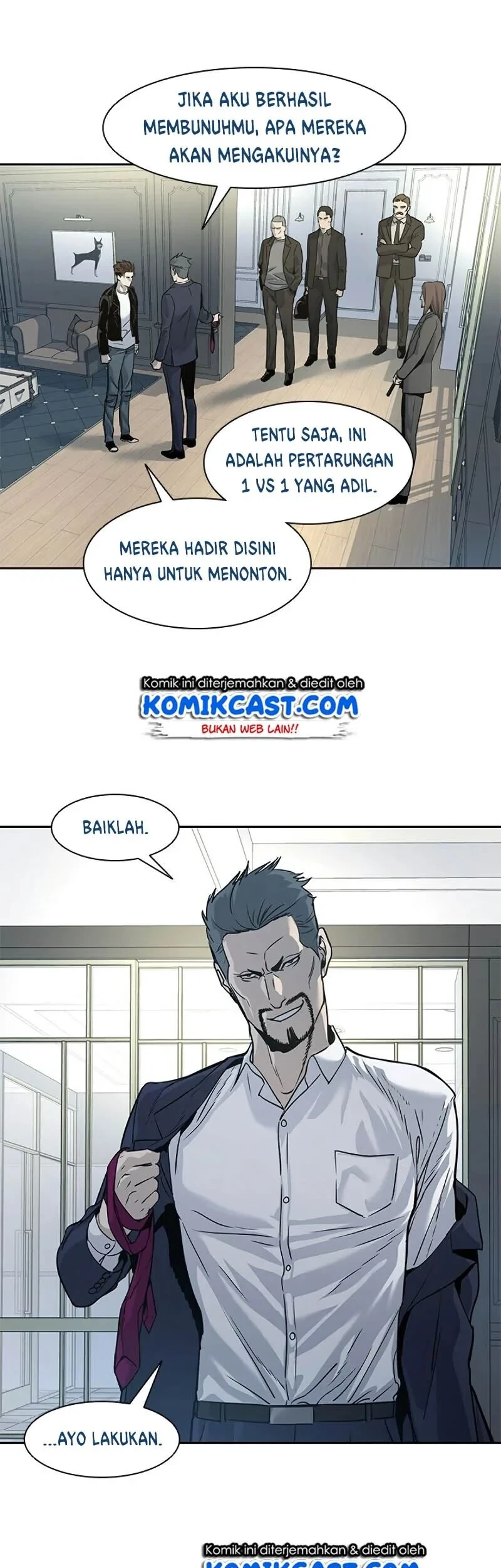 God of Blackfield Chapter 35 Gambar 19