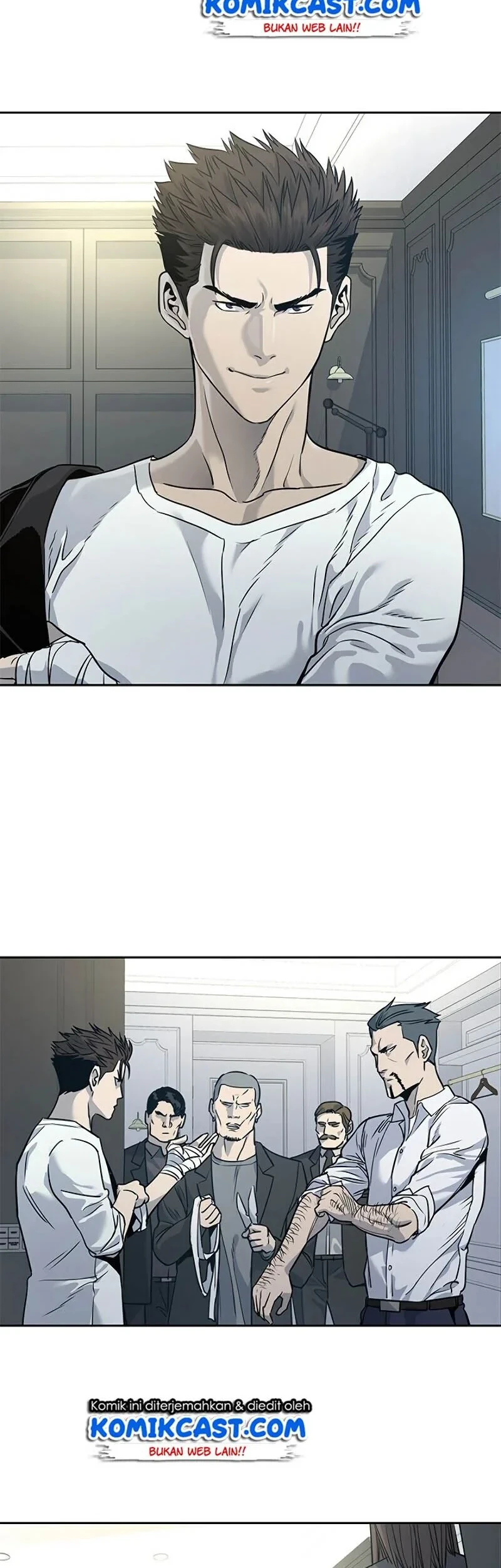 God of Blackfield Chapter 35 Gambar 20