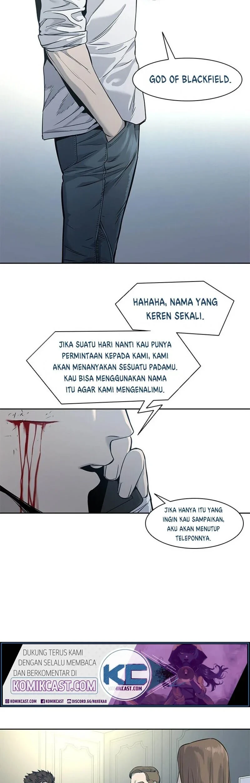God of Blackfield Chapter 36 Gambar 17