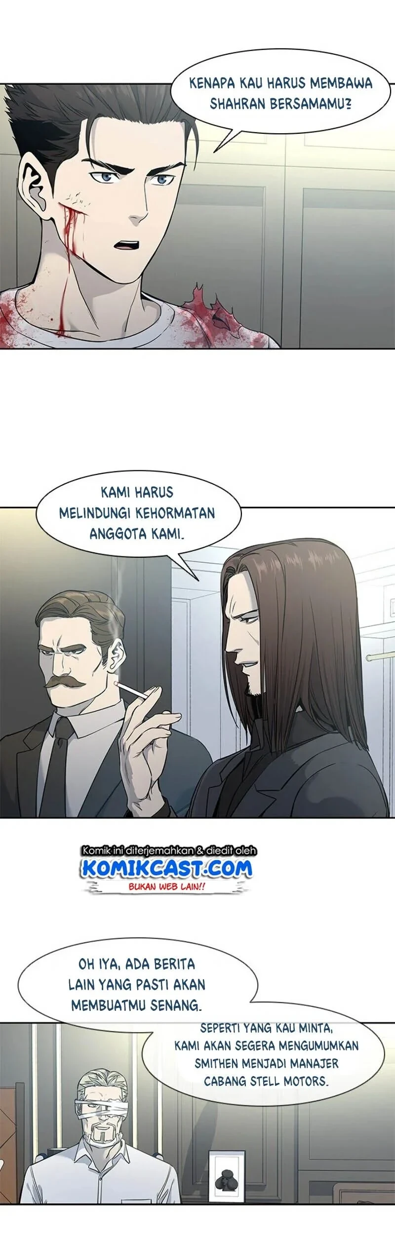 God of Blackfield Chapter 36 Gambar 19