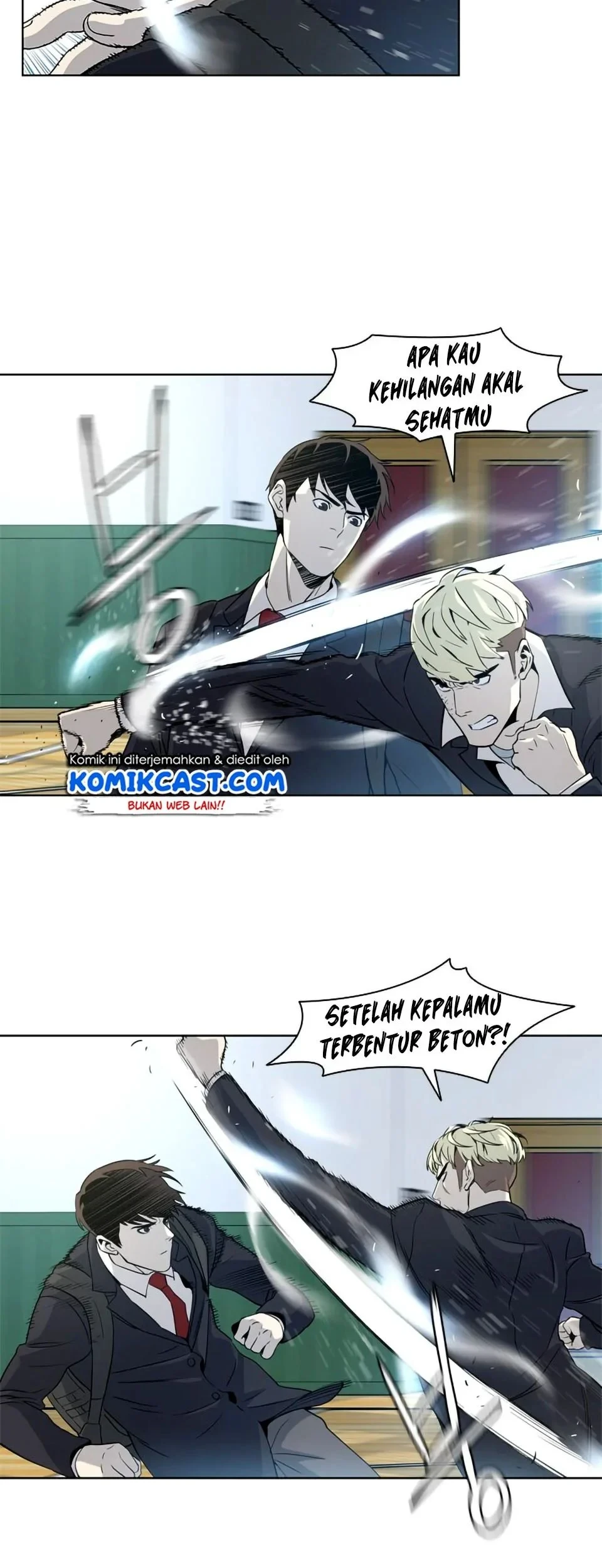 God of Blackfield Chapter 4 Gambar 22