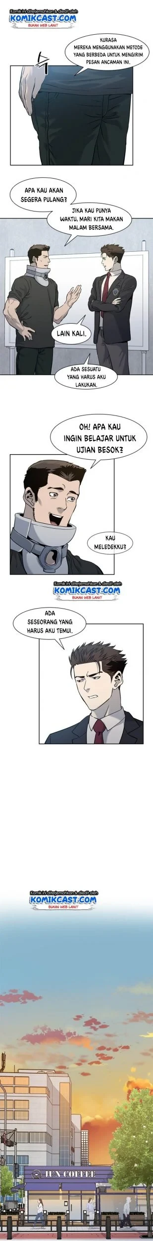 God of Blackfield Chapter 45 Gambar 14