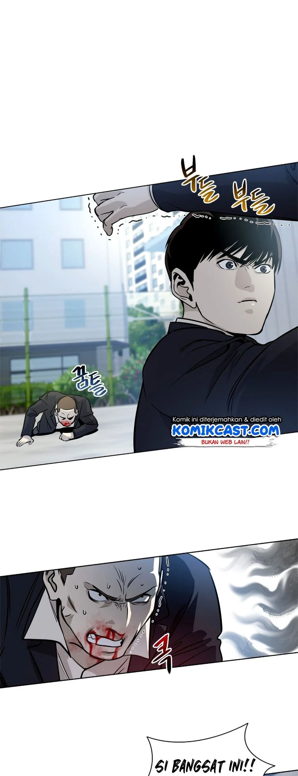 God of Blackfield Chapter 5 Gambar 20