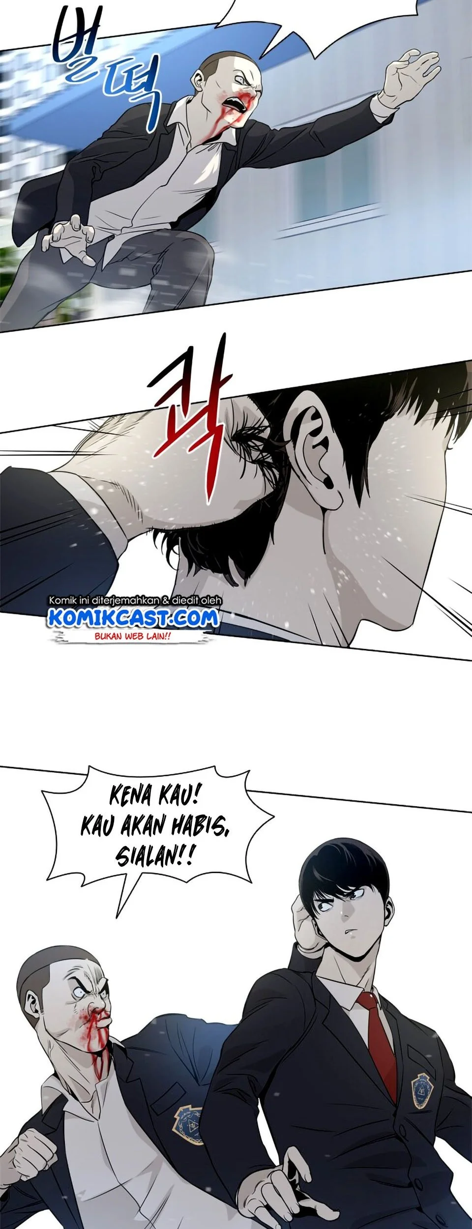 God of Blackfield Chapter 5 Gambar 21