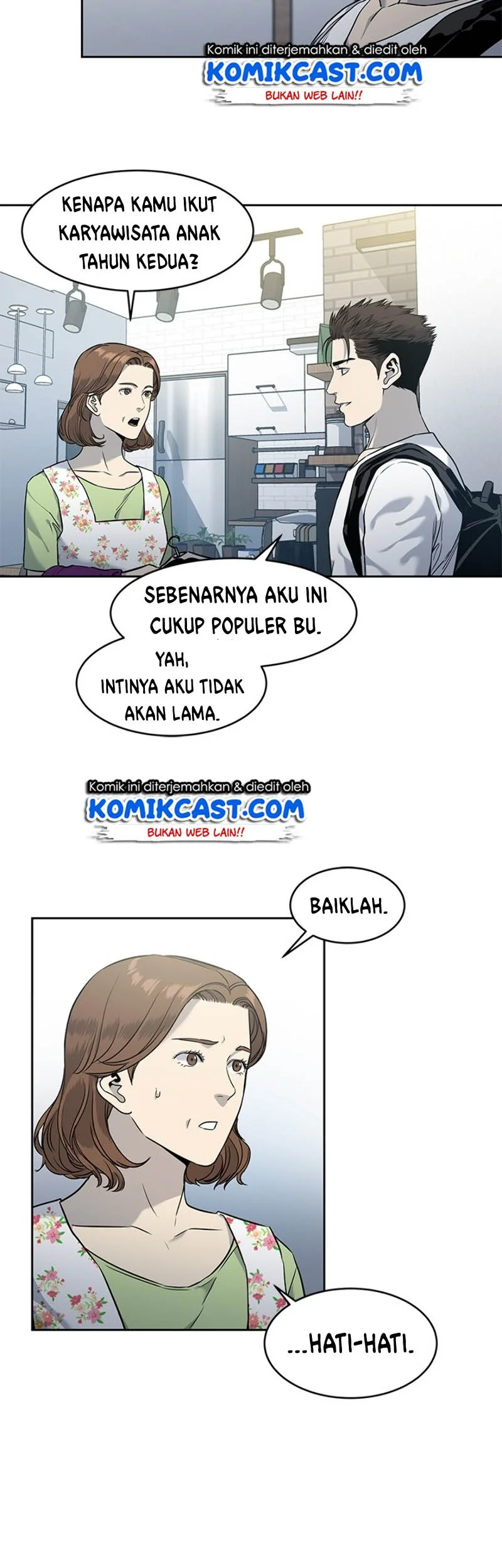 God of Blackfield Chapter 50 Gambar 14
