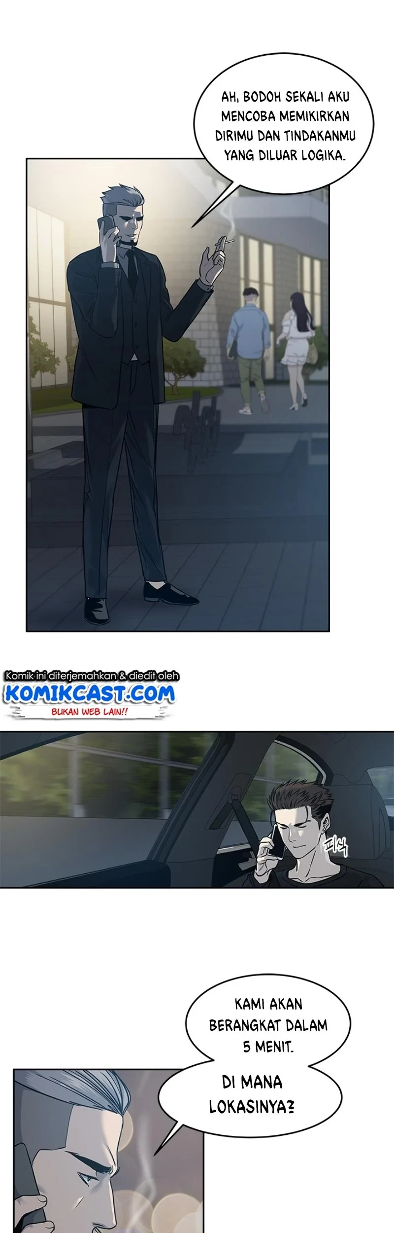 God of Blackfield Chapter 53 Gambar 18