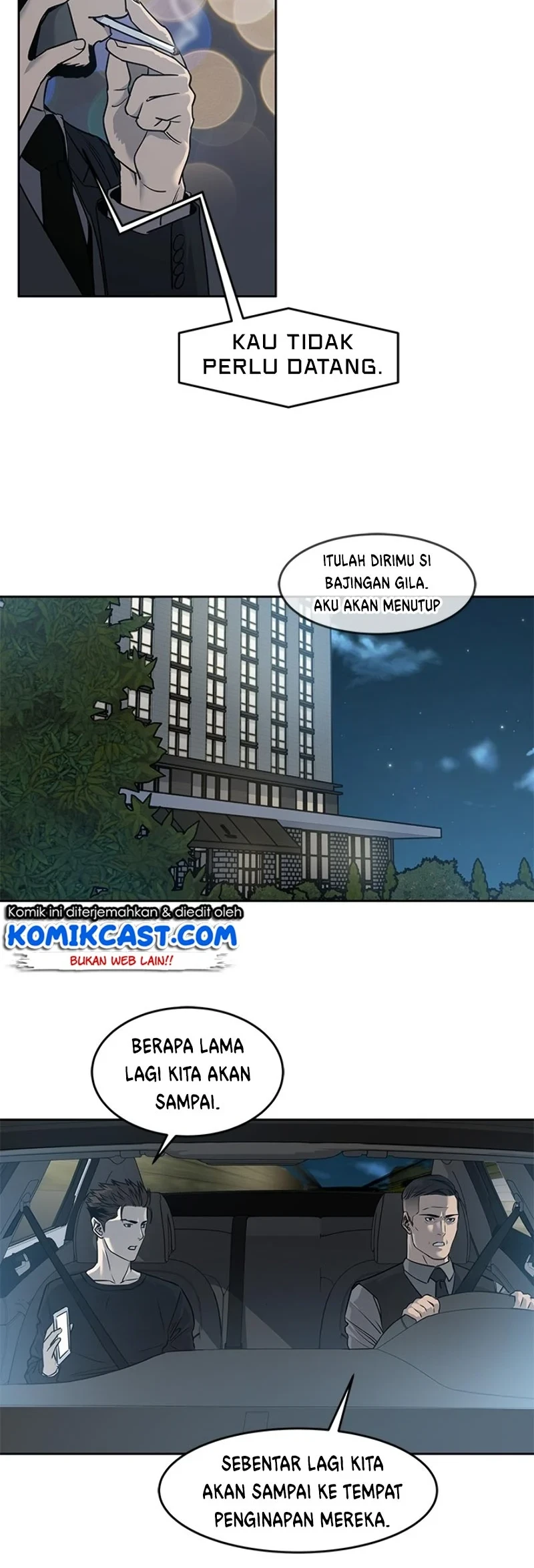 God of Blackfield Chapter 53 Gambar 19