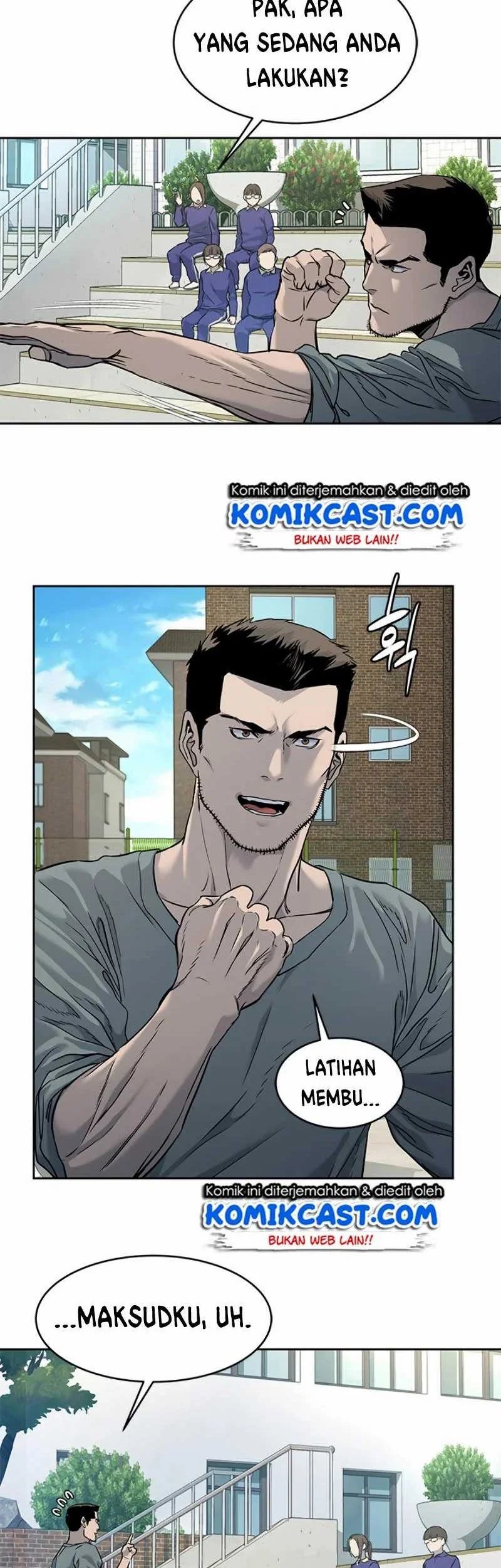 God of Blackfield Chapter 63 Gambar 19