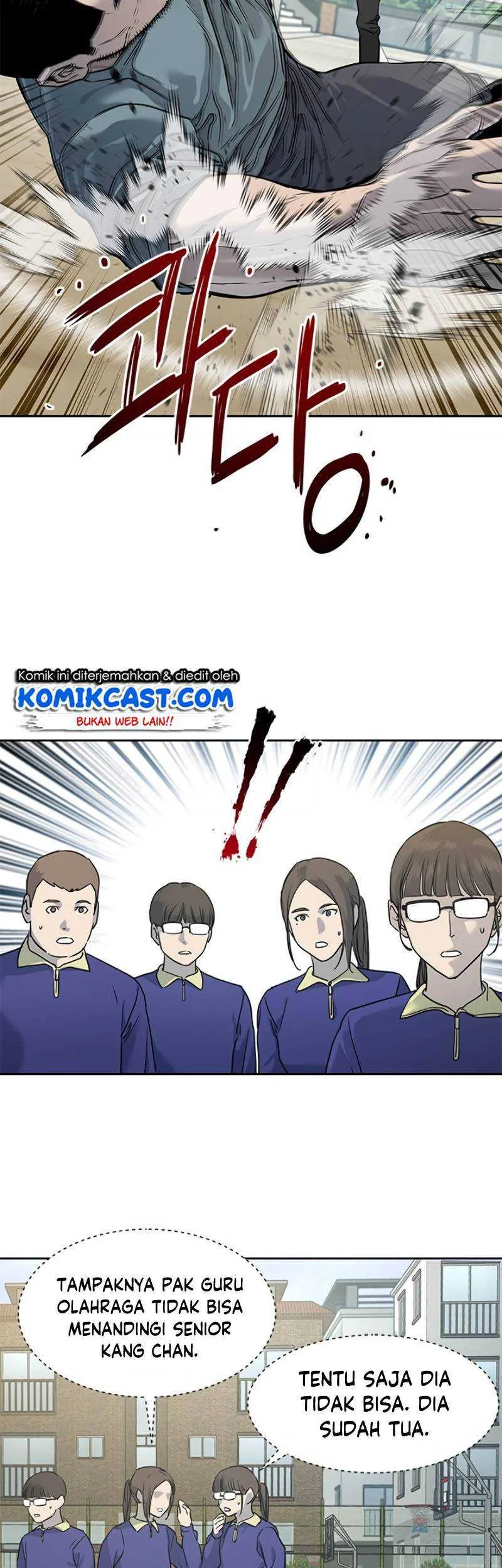 God of Blackfield Chapter 64 Gambar 26