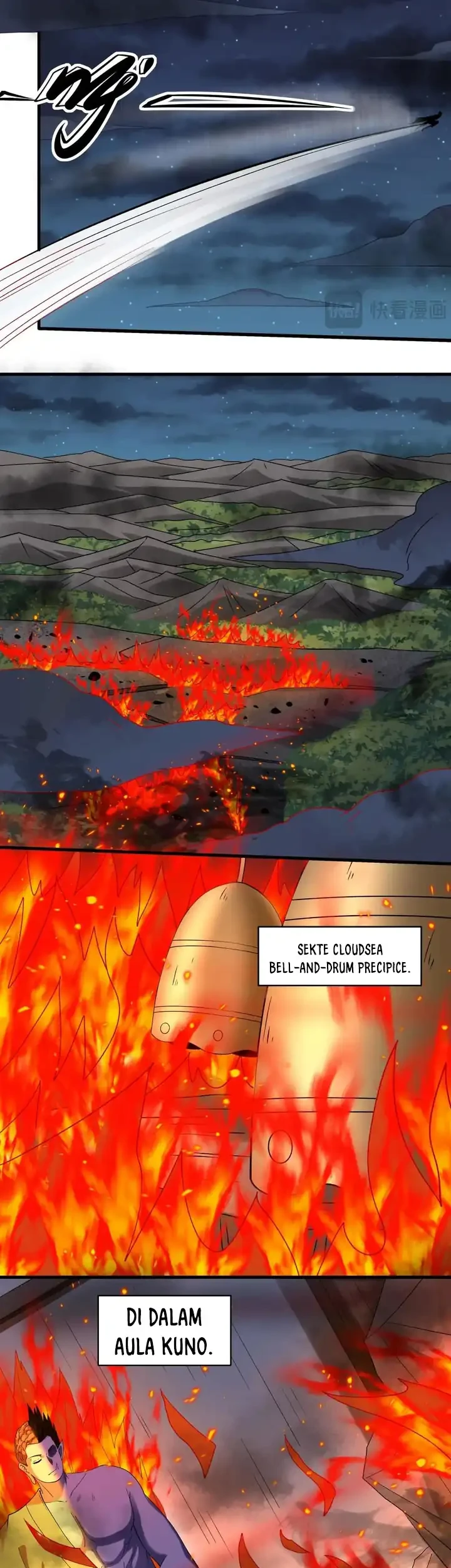 God of Martial Arts Chapter 1040 Gambar 10