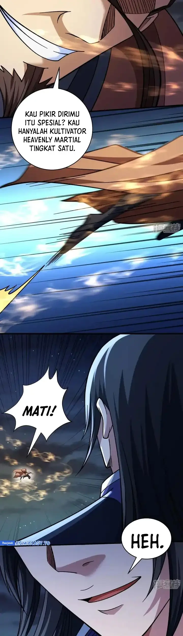 God of Martial Arts Chapter 1043 Gambar 10