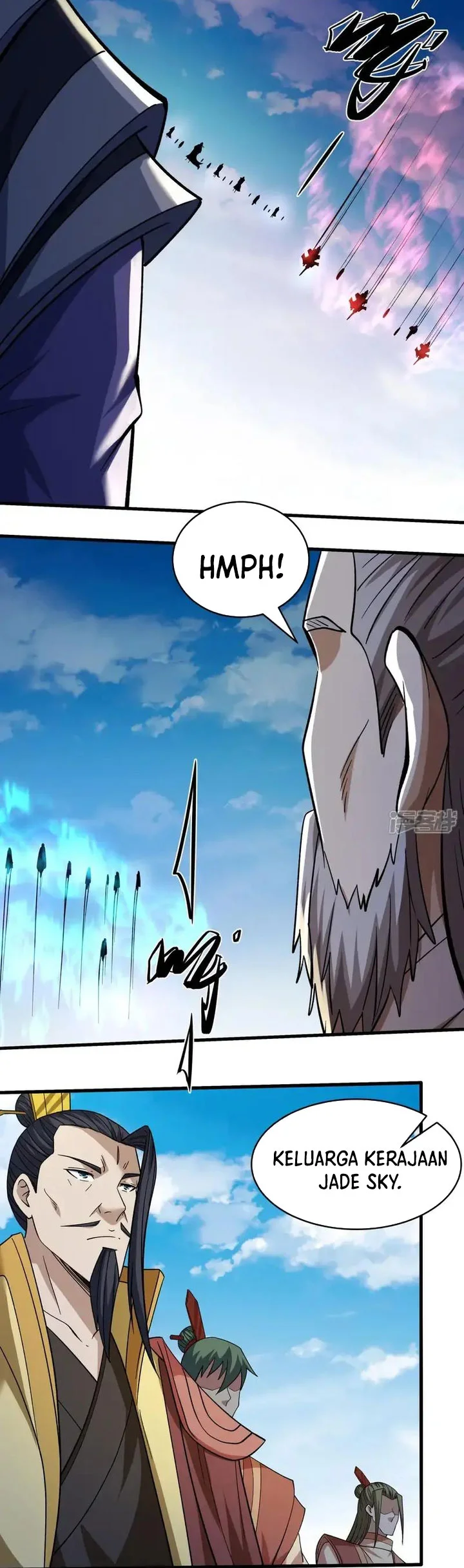 God of Martial Arts Chapter 1058 Gambar 8