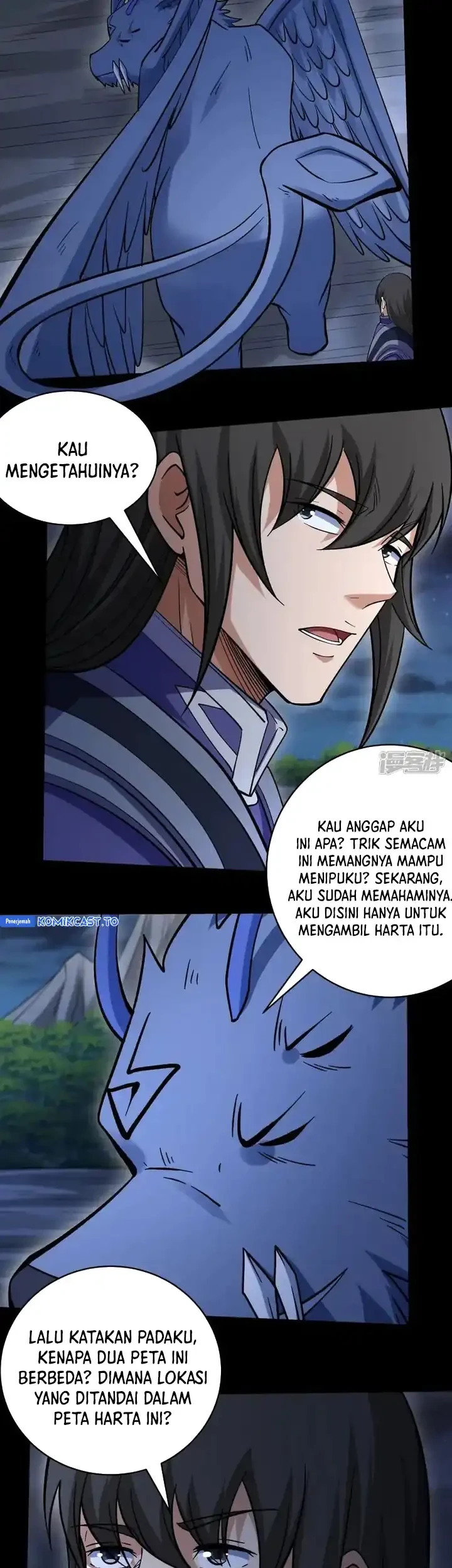 God of Martial Arts Chapter 1072 Gambar 9